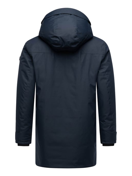 Parka de invierno para hombre Stone Harbour Netaan con columna de agua de 10.000 mm y forro acolchado - Image 4