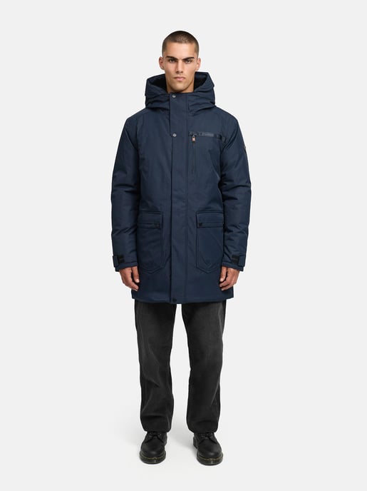 Parka de invierno para hombre Stone Harbour Netaan con columna de agua de 10.000 mm y forro acolchado - Image 6