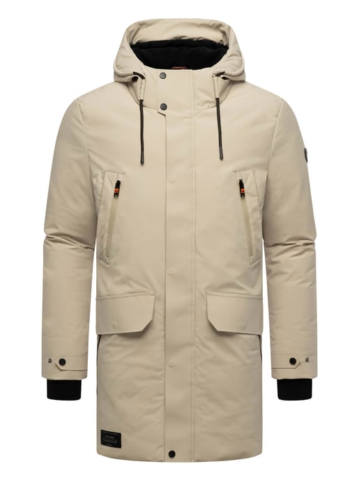 Parka de invierno para hombre Stone Harbour Kitraan con cierres magnéticos y forro polar - Image 2