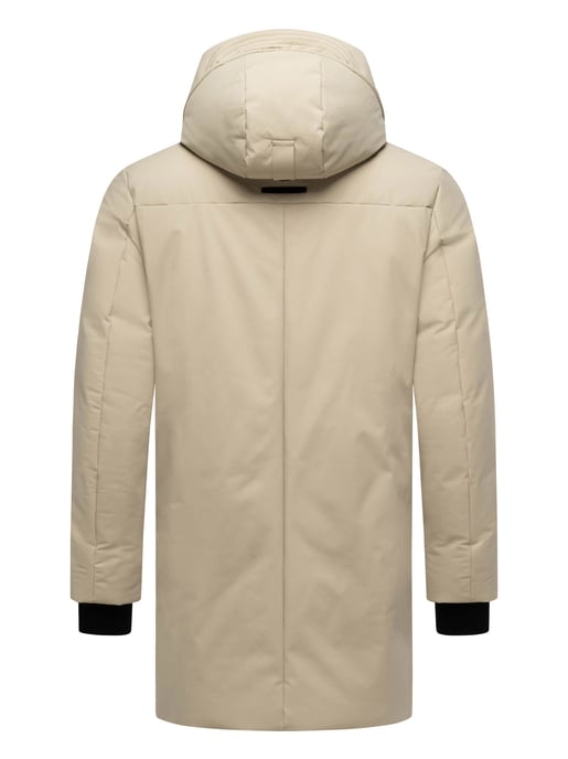 Parka de invierno para hombre Stone Harbour Kitraan con cierres magnéticos y forro polar - Image 4