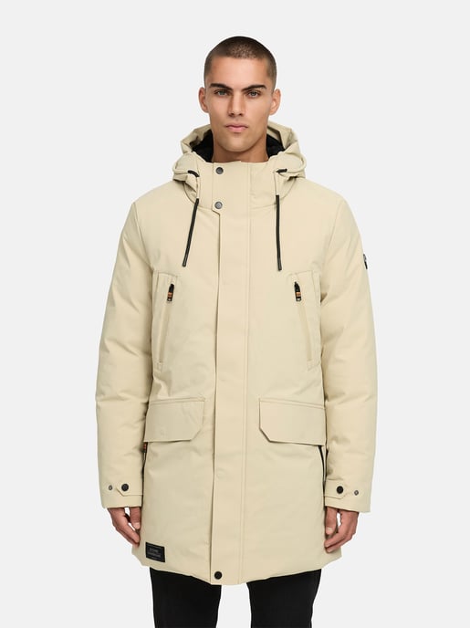 Parka de invierno para hombre Stone Harbour Kitraan con cierres magnéticos y forro polar - Image 6