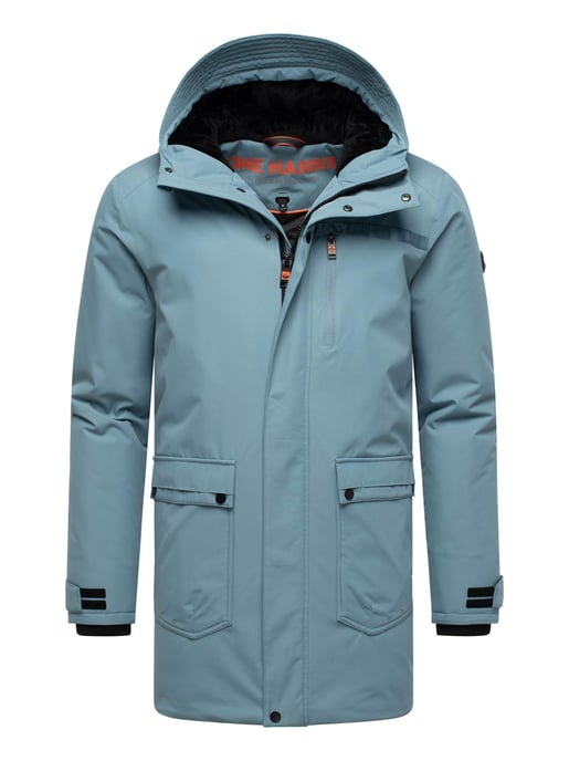 Parka de invierno para hombre Stone Harbour Netaan con columna de agua de 10.000 mm y forro acolchado - Image 1