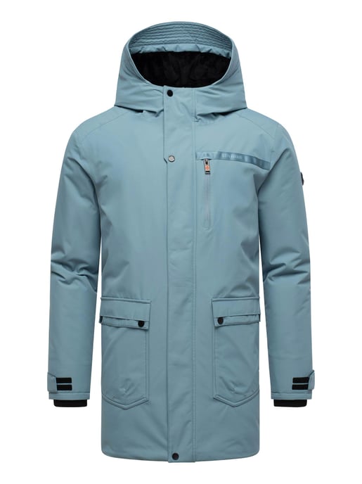 Parka de invierno para hombre Stone Harbour Netaan con columna de agua de 10.000 mm y forro acolchado - Image 2