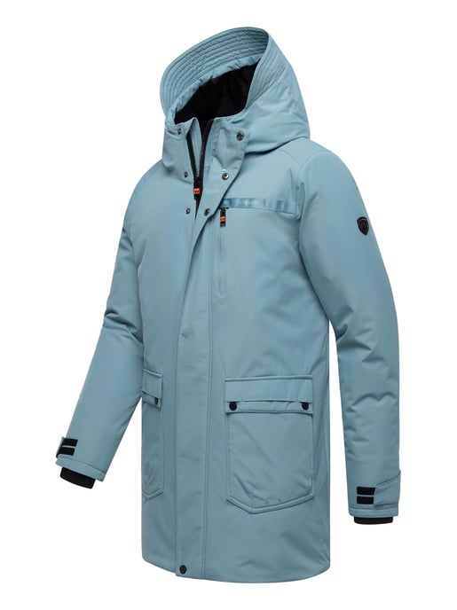 Parka de invierno para hombre Stone Harbour Netaan con columna de agua de 10.000 mm y forro acolchado - Image 3
