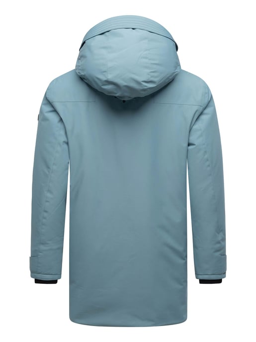 Parka de invierno para hombre Stone Harbour Netaan con columna de agua de 10.000 mm y forro acolchado - Image 4