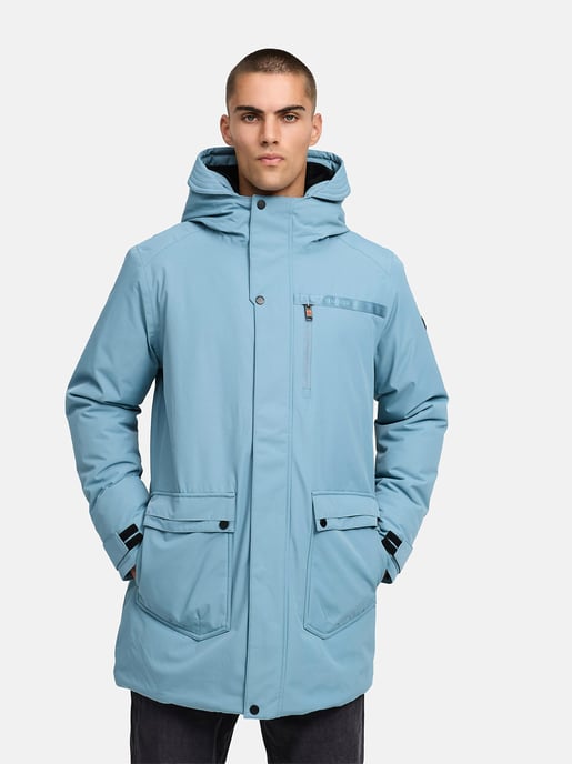 Parka de invierno para hombre Stone Harbour Netaan con columna de agua de 10.000 mm y forro acolchado - Image 6