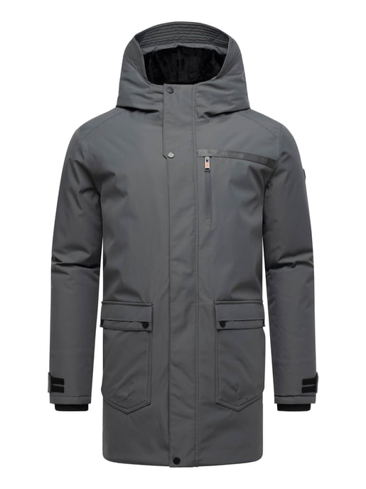 Parka de invierno para hombre Stone Harbour Netaan con columna de agua de 10.000 mm y forro acolchado - Image 2