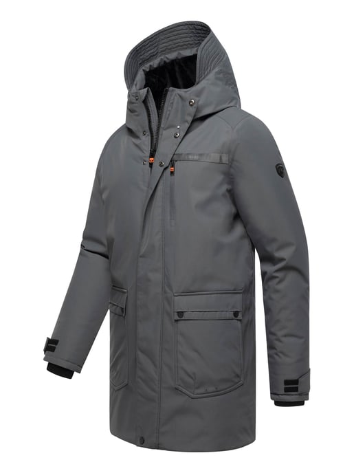 Parka de invierno para hombre Stone Harbour Netaan con columna de agua de 10.000 mm y forro acolchado - Image 3