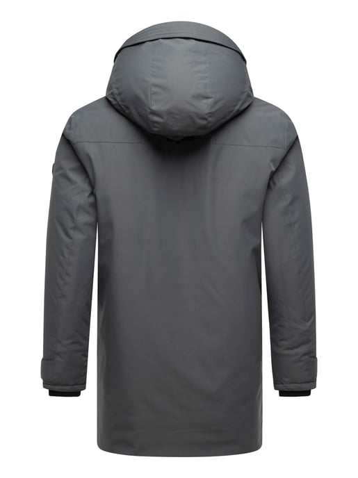 Parka de invierno para hombre Stone Harbour Netaan con columna de agua de 10.000 mm y forro acolchado - Image 4