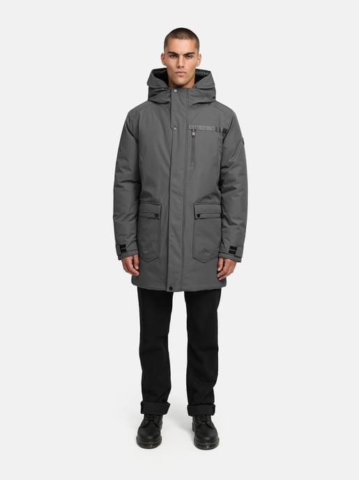 Parka de invierno para hombre Stone Harbour Netaan con columna de agua de 10.000 mm y forro acolchado - Image 6