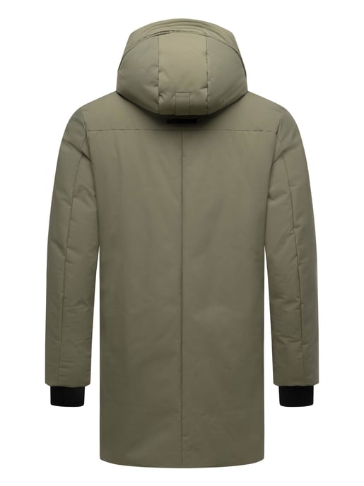Parka de invierno para hombre Stone Harbour Kitraan con cierres magnéticos y forro polar - Image 4