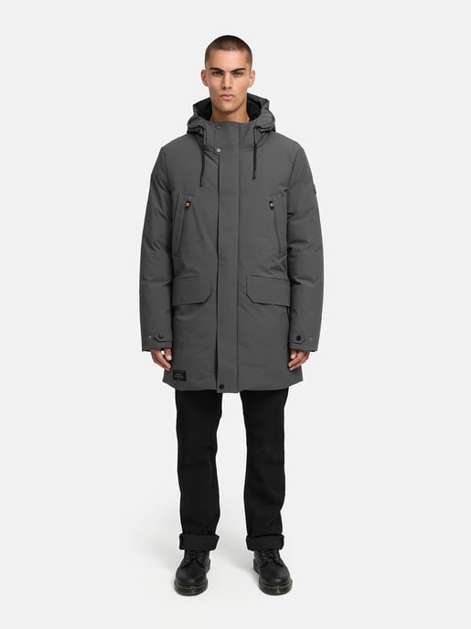 Parka de invierno para hombre Stone Harbour Kitraan con cierres magnéticos y forro polar - Image 6