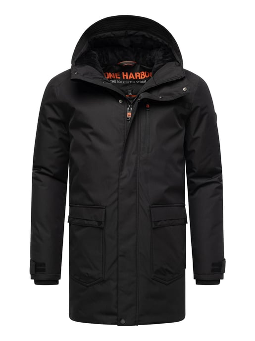 Parka de invierno para hombre Stone Harbour Netaan con columna de agua de 10.000 mm y forro acolchado - Image 1