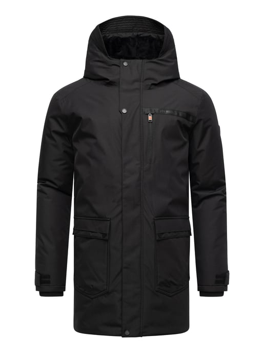 Parka de invierno para hombre Stone Harbour Netaan con columna de agua de 10.000 mm y forro acolchado - Image 2