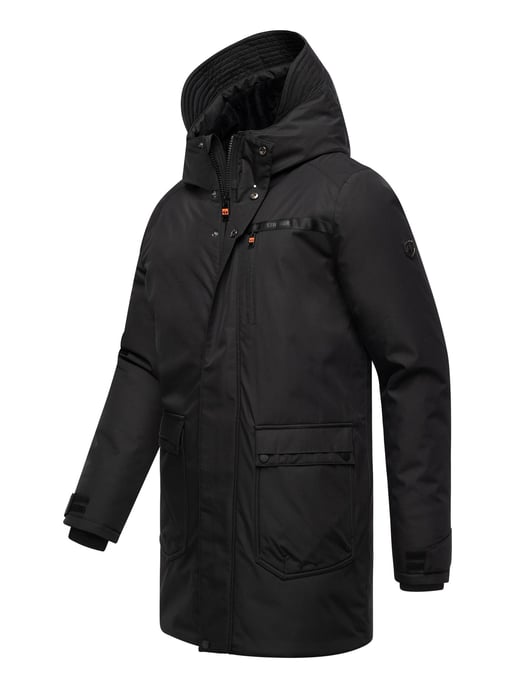 Parka de invierno para hombre Stone Harbour Netaan con columna de agua de 10.000 mm y forro acolchado - Image 3
