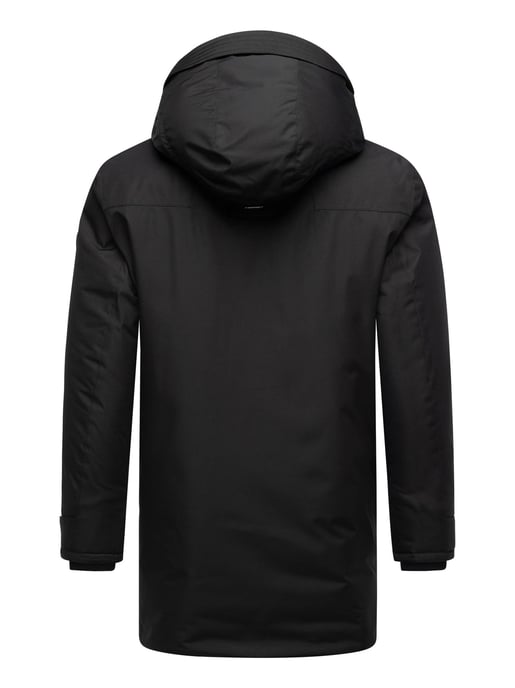 Parka de invierno para hombre Stone Harbour Netaan con columna de agua de 10.000 mm y forro acolchado - Image 4