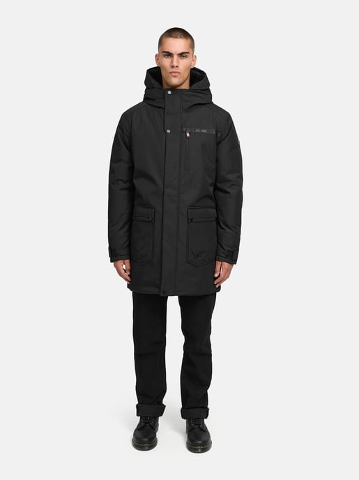 Parka de invierno para hombre Stone Harbour Netaan con columna de agua de 10.000 mm y forro acolchado - Image 6