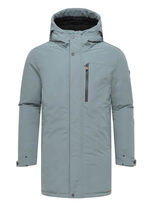 Chaqueta de invierno para hombre Stone Harbour Phinoo con bolsillos de felpa y cremallera doble - Image 2
