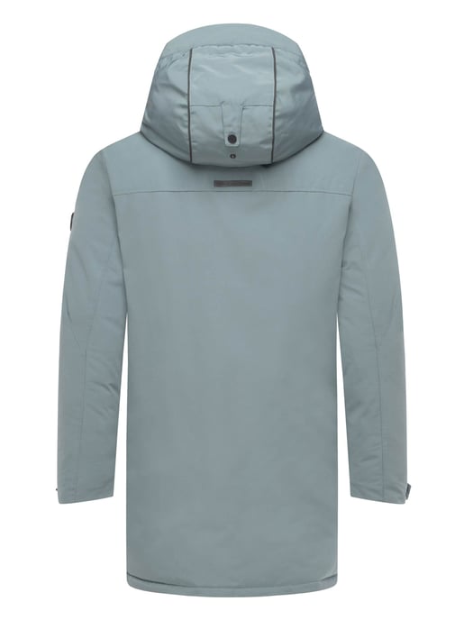 Chaqueta de invierno para hombre Stone Harbour Phinoo con bolsillos de felpa y cremallera doble - Image 4