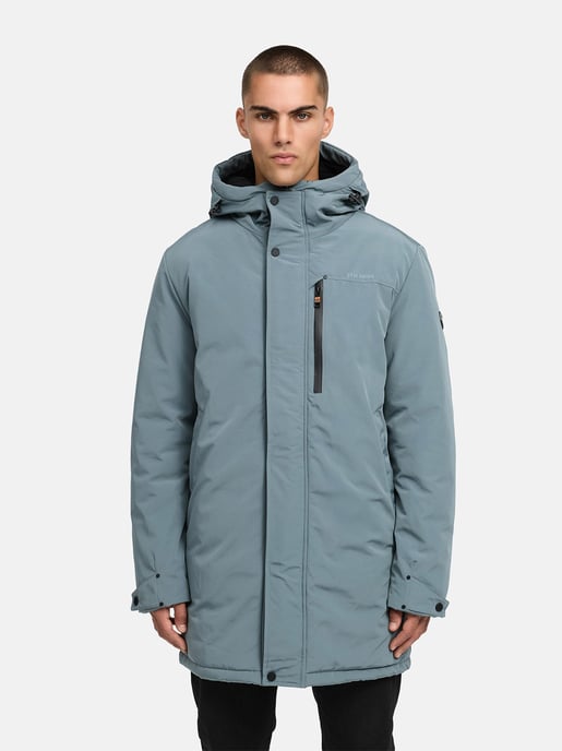 Chaqueta de invierno para hombre Stone Harbour Phinoo con bolsillos de felpa y cremallera doble - Image 6