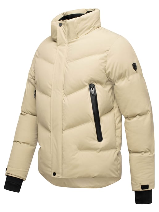 Chaqueta de invierno para hombre Stone Harbour Livianoo con capucha desmontable y bolsillos forrados - Image 3