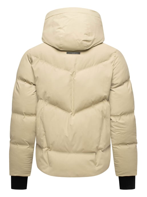 Chaqueta de invierno para hombre Stone Harbour Livianoo con capucha desmontable y bolsillos forrados - Image 4