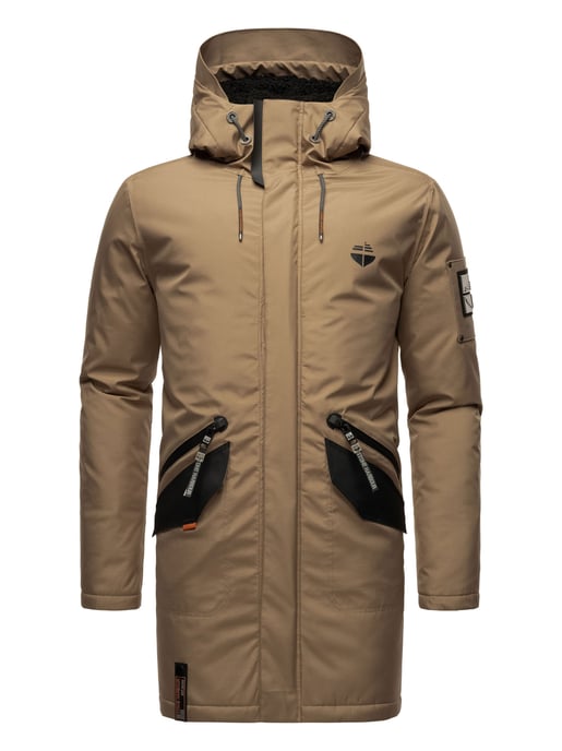 Chaqueta de invierno para hombre Stone Harbour Ragaan con forro de peluche y capucha - Image 2