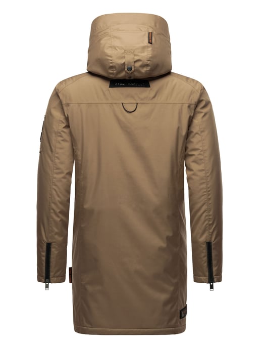 Chaqueta de invierno para hombre Stone Harbour Ragaan con forro de peluche y capucha - Image 3