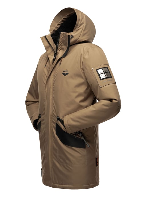 Chaqueta de invierno para hombre Stone Harbour Ragaan con forro de peluche y capucha - Image 4