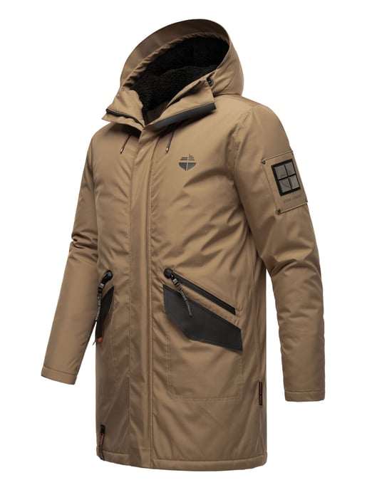 Chaqueta de invierno para hombre Stone Harbour Ragaan con forro de peluche y capucha - Image 5