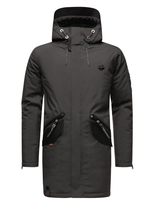Chaqueta de invierno para hombre Stone Harbour Ragaan con forro de peluche y capucha - Image 2