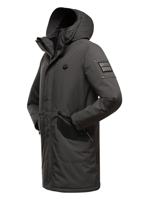 Chaqueta de invierno para hombre Stone Harbour Ragaan con forro de peluche y capucha - Image 4