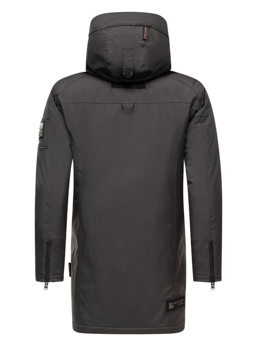 Chaqueta de invierno para hombre Stone Harbour Ragaan con forro de peluche y capucha - Image 5