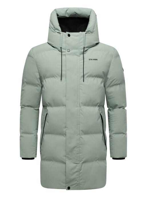 Chaqueta de invierno para hombre Stone Harbour Darianoo con acolchado Downfree y cierre magnético - Image 2