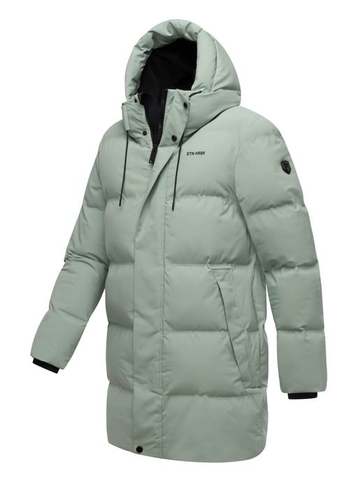 Chaqueta de invierno para hombre Stone Harbour Darianoo con acolchado Downfree y cierre magnético - Image 3