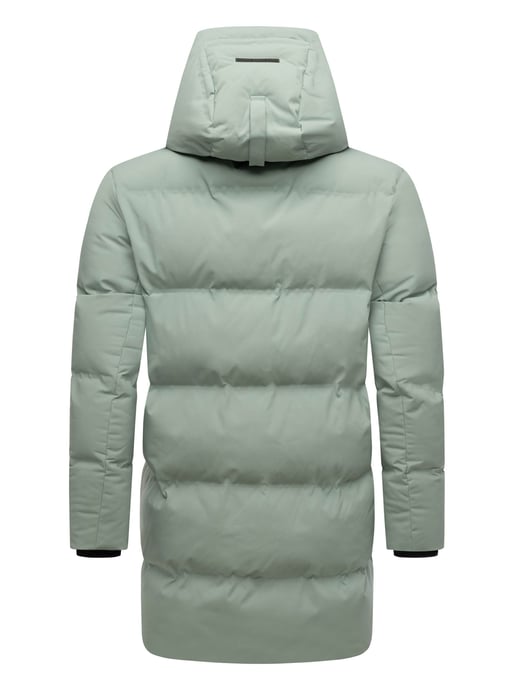 Chaqueta de invierno para hombre Stone Harbour Darianoo con acolchado Downfree y cierre magnético - Image 4