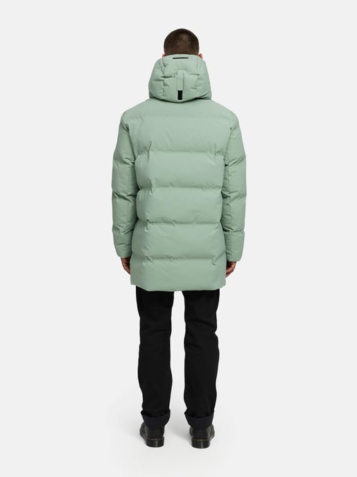 Chaqueta de invierno para hombre Stone Harbour Darianoo con acolchado Downfree y cierre magnético - Image 6