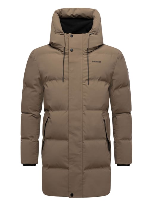 Chaqueta de invierno para hombre Stone Harbour Darianoo con acolchado Downfree y cierre magnético - Image 2