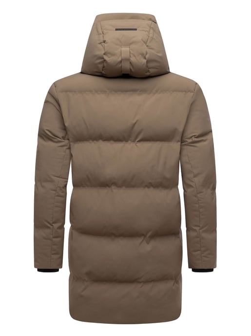Chaqueta de invierno para hombre Stone Harbour Darianoo con acolchado Downfree y cierre magnético - Image 4