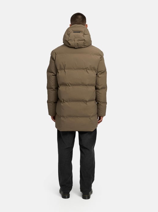 Chaqueta de invierno para hombre Stone Harbour Darianoo con acolchado Downfree y cierre magnético - Image 6