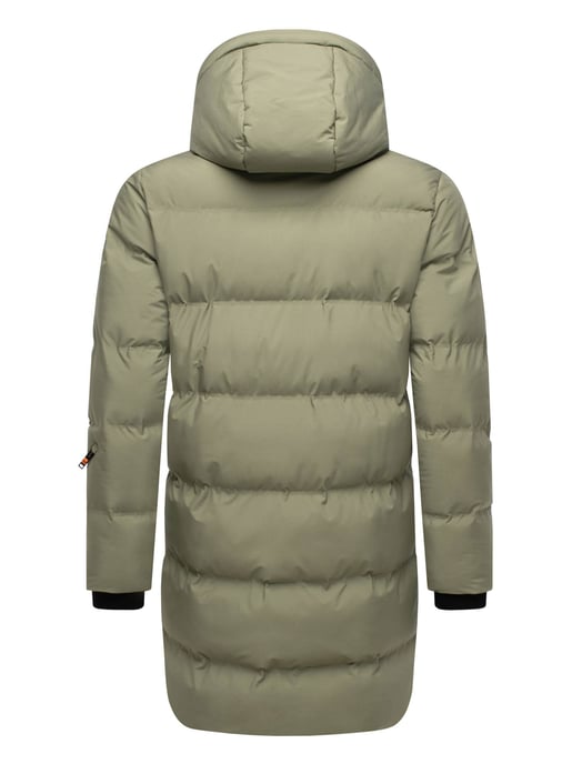 Abrigo de invierno para hombre Stone Harbour Thadeek con capucha desmontable y bolsillos magnéticos - Image 4