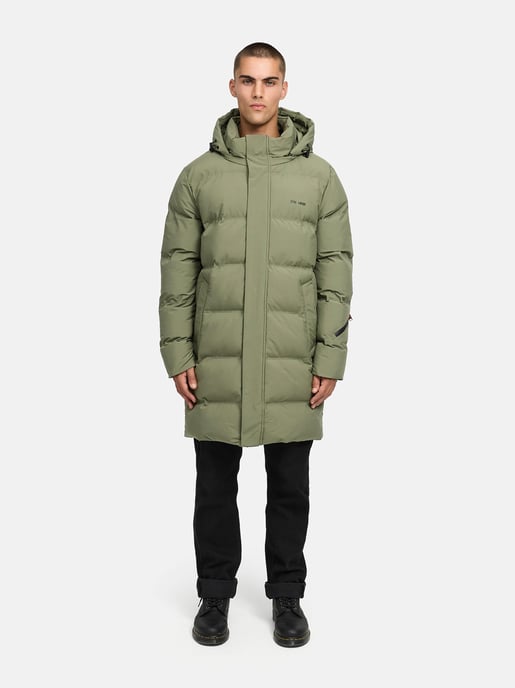 Abrigo de invierno para hombre Stone Harbour Thadeek con capucha desmontable y bolsillos magnéticos - Image 6