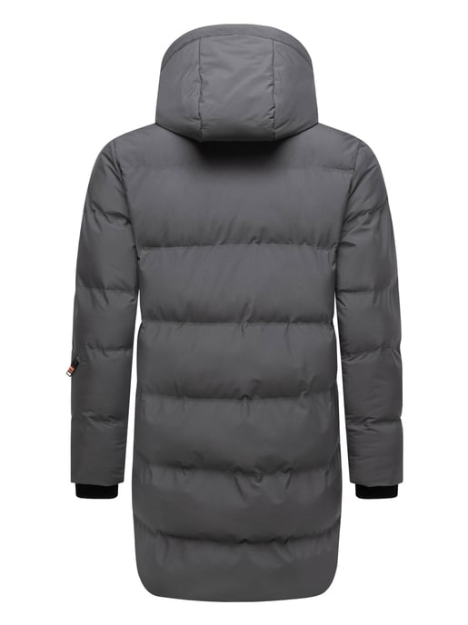 Abrigo de invierno para hombre Stone Harbour Thadeek con capucha desmontable y bolsillos magnéticos - Image 4