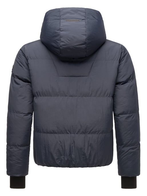 Chaqueta acolchada de invierno para hombre Stone Harbour Tayroos con forro polar y cremallera doble - Image 4