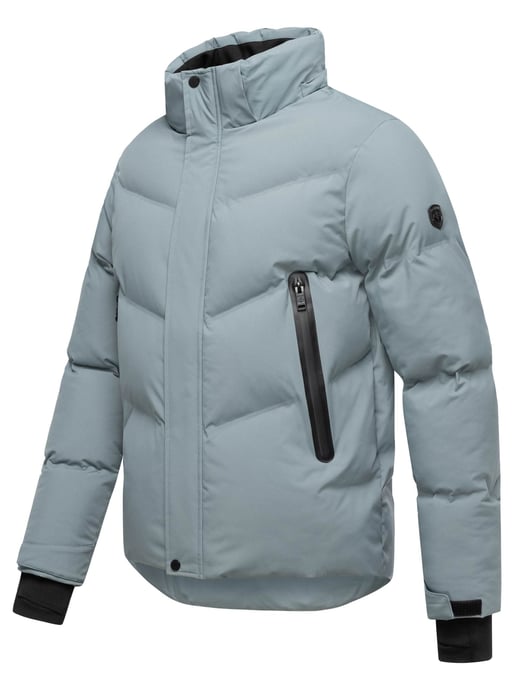 Chaqueta de invierno para hombre Stone Harbour Livianoo con capucha desmontable y bolsillos forrados - Image 3