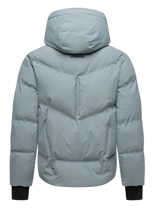 Chaqueta de invierno para hombre Stone Harbour Livianoo con capucha desmontable y bolsillos forrados - Image 4