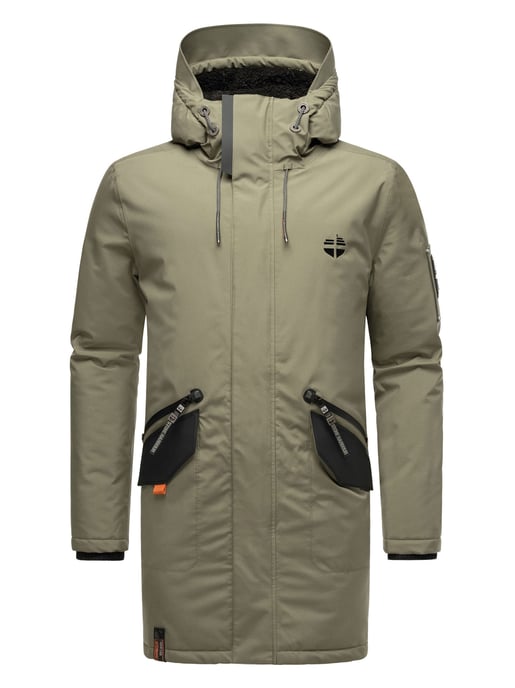 Chaqueta de invierno para hombre Stone Harbour Ragaan con forro de peluche y capucha - Image 2