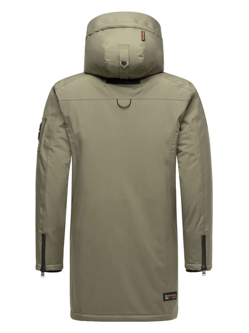 Chaqueta de invierno para hombre Stone Harbour Ragaan con forro de peluche y capucha - Image 4