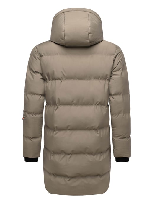 Abrigo de invierno para hombre Stone Harbour Thadeek con capucha desmontable y bolsillos magnéticos - Image 4