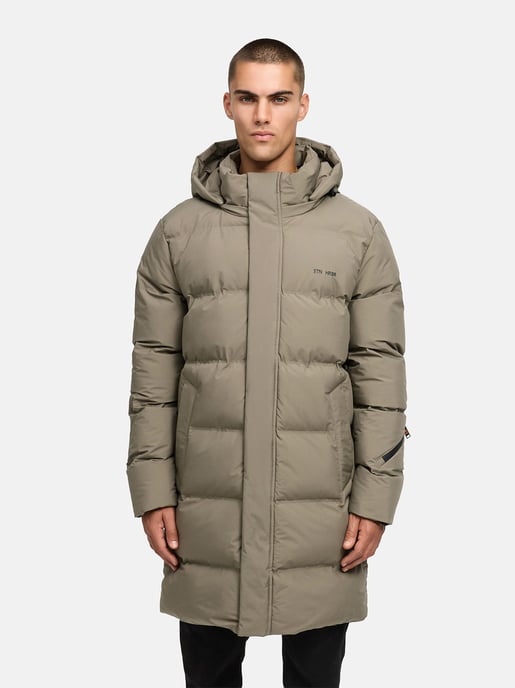 Abrigo de invierno para hombre Stone Harbour Thadeek con capucha desmontable y bolsillos magnéticos - Image 6